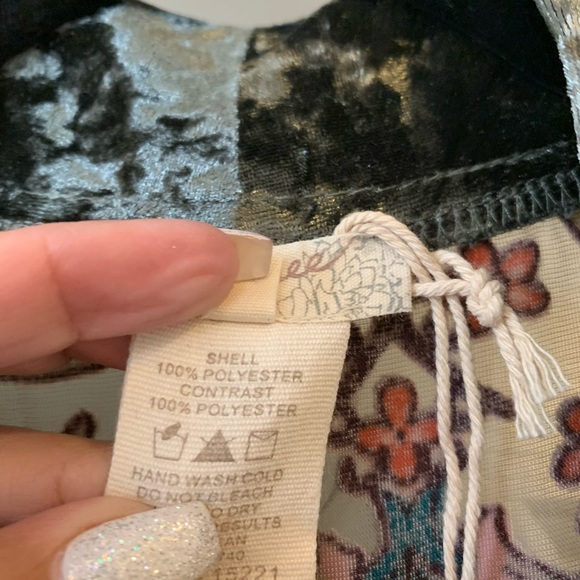 NEW Stunning Olive Green/Multi Kimono Cardigan - Picture 11 of 11